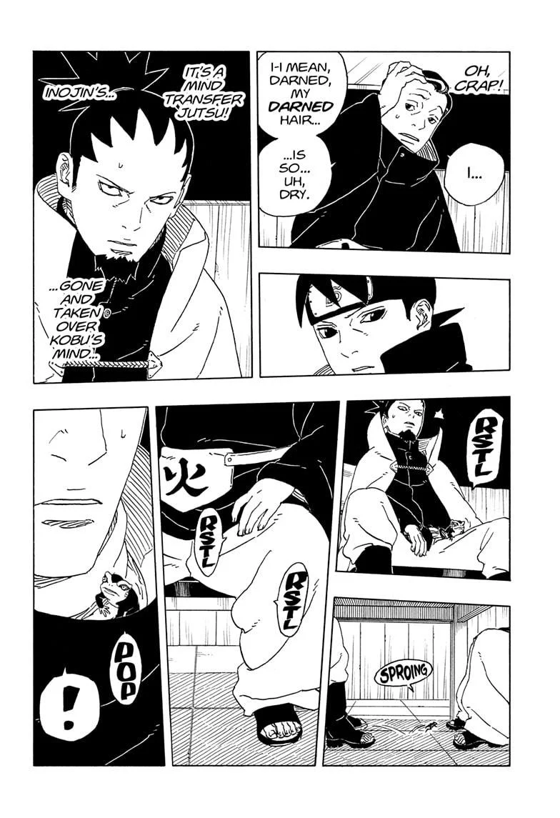 Boruto: Two Blue Vortex Chapter 30 - Page 34 in English