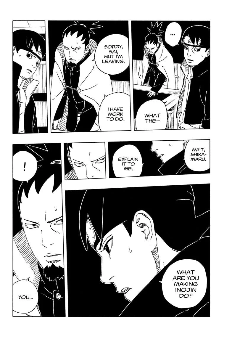 Boruto: Two Blue Vortex Chapter 30 - Page 38 in English