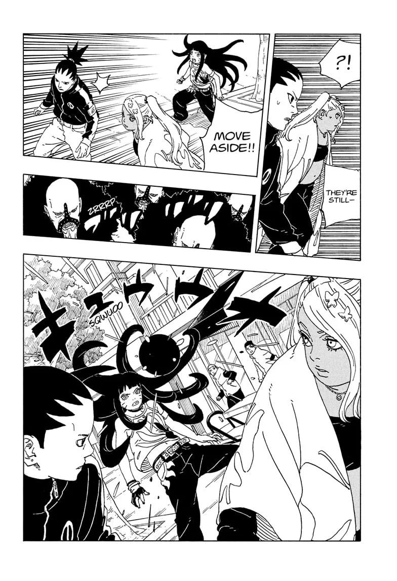 Boruto: Two Blue Vortex Chapter 30 - Page 4 in English