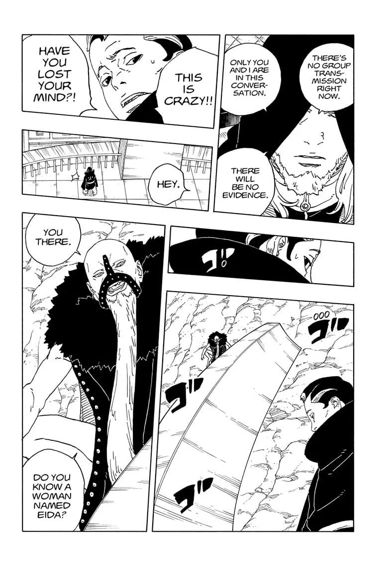 Boruto: Two Blue Vortex Chapter 30 - Page 40 in English