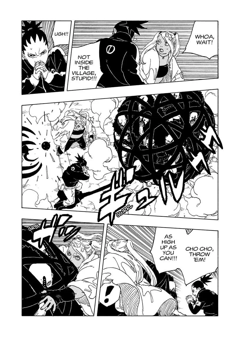 Boruto: Two Blue Vortex Chapter 30 - Page 5 in English