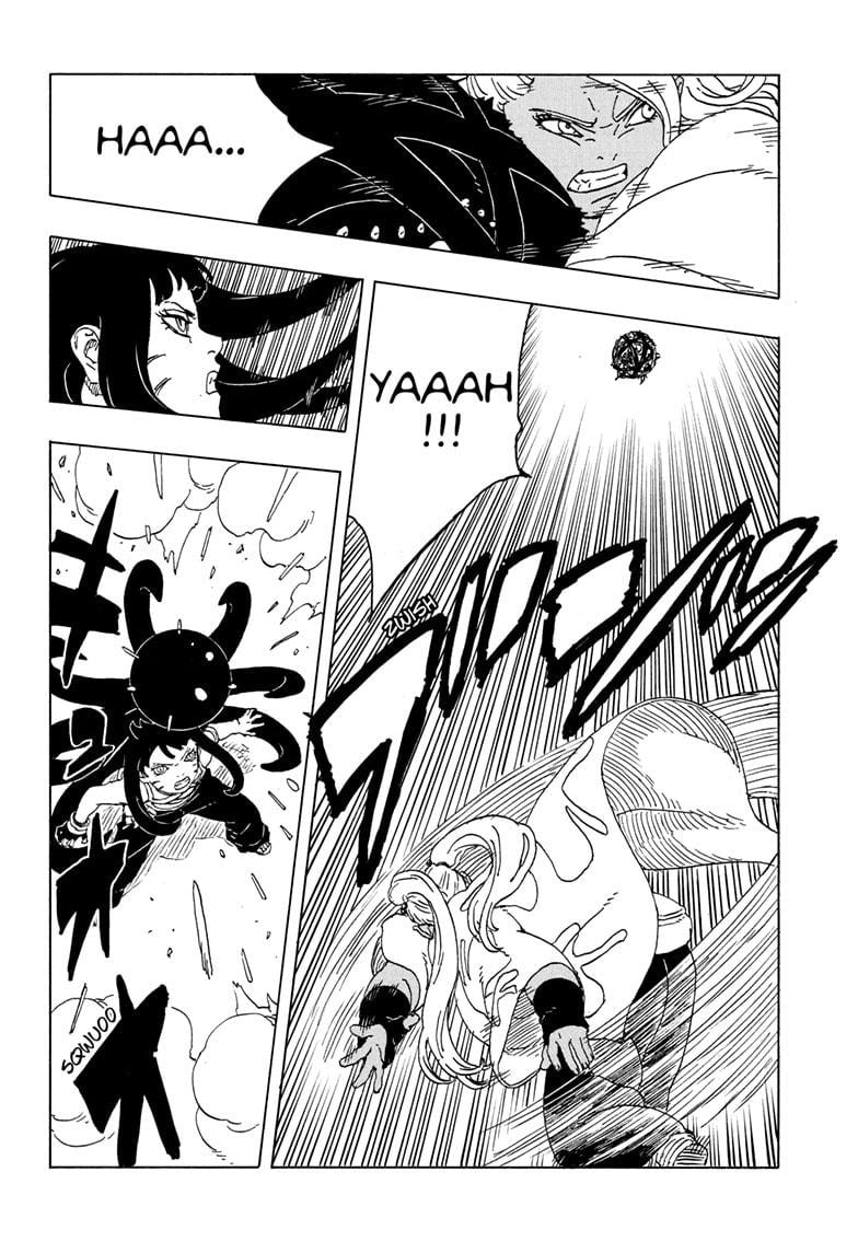 Boruto: Two Blue Vortex Chapter 30 - Page 6 in English
