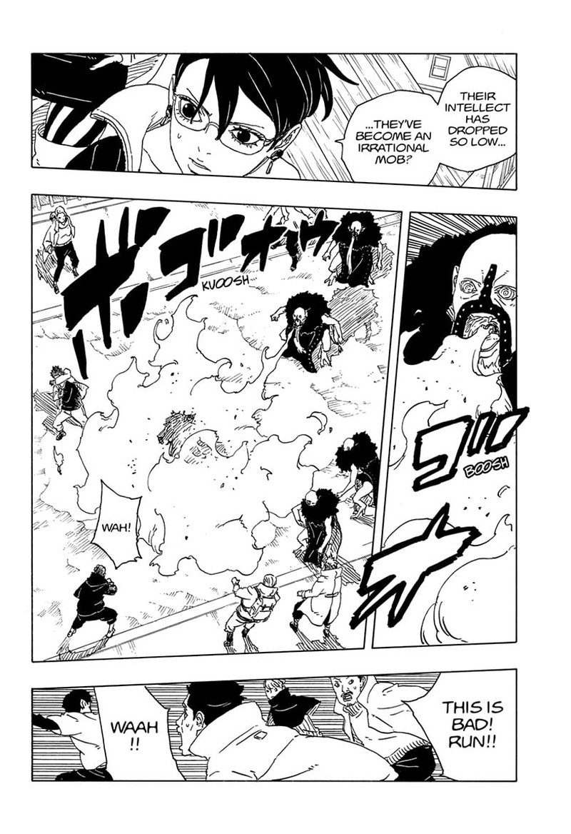 Boruto: Two Blue Vortex Chapter 31 - Page 10 in English