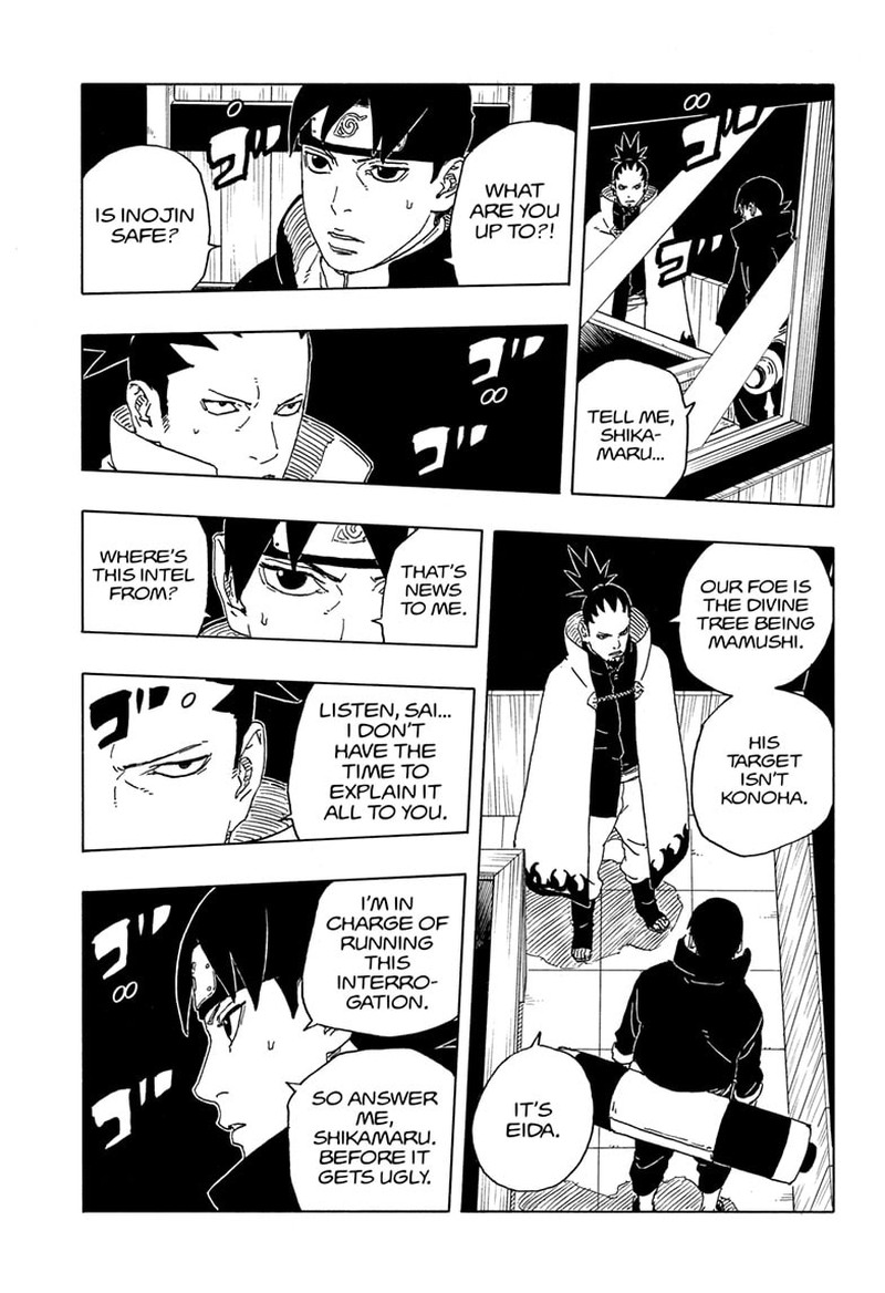 Boruto: Two Blue Vortex Chapter 31 - Page 11 in English