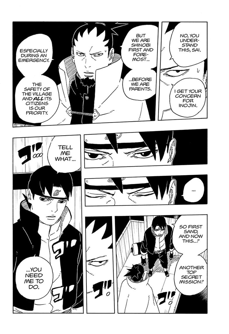 Boruto: Two Blue Vortex Chapter 31 - Page 12 in English