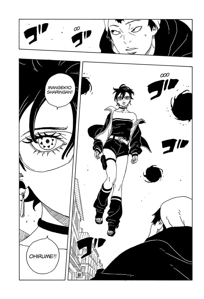 Boruto: Two Blue Vortex Chapter 31 - Page 15 in English