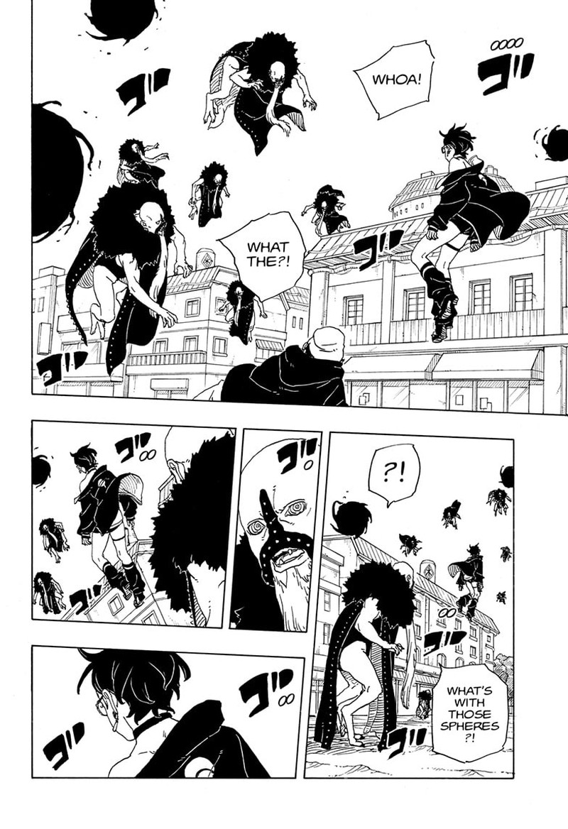Boruto: Two Blue Vortex Chapter 31 - Page 16 in English