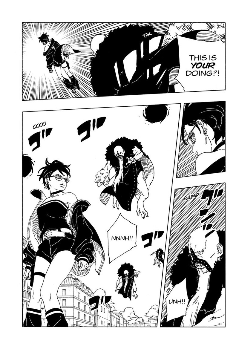 Boruto: Two Blue Vortex Chapter 31 - Page 17 in English