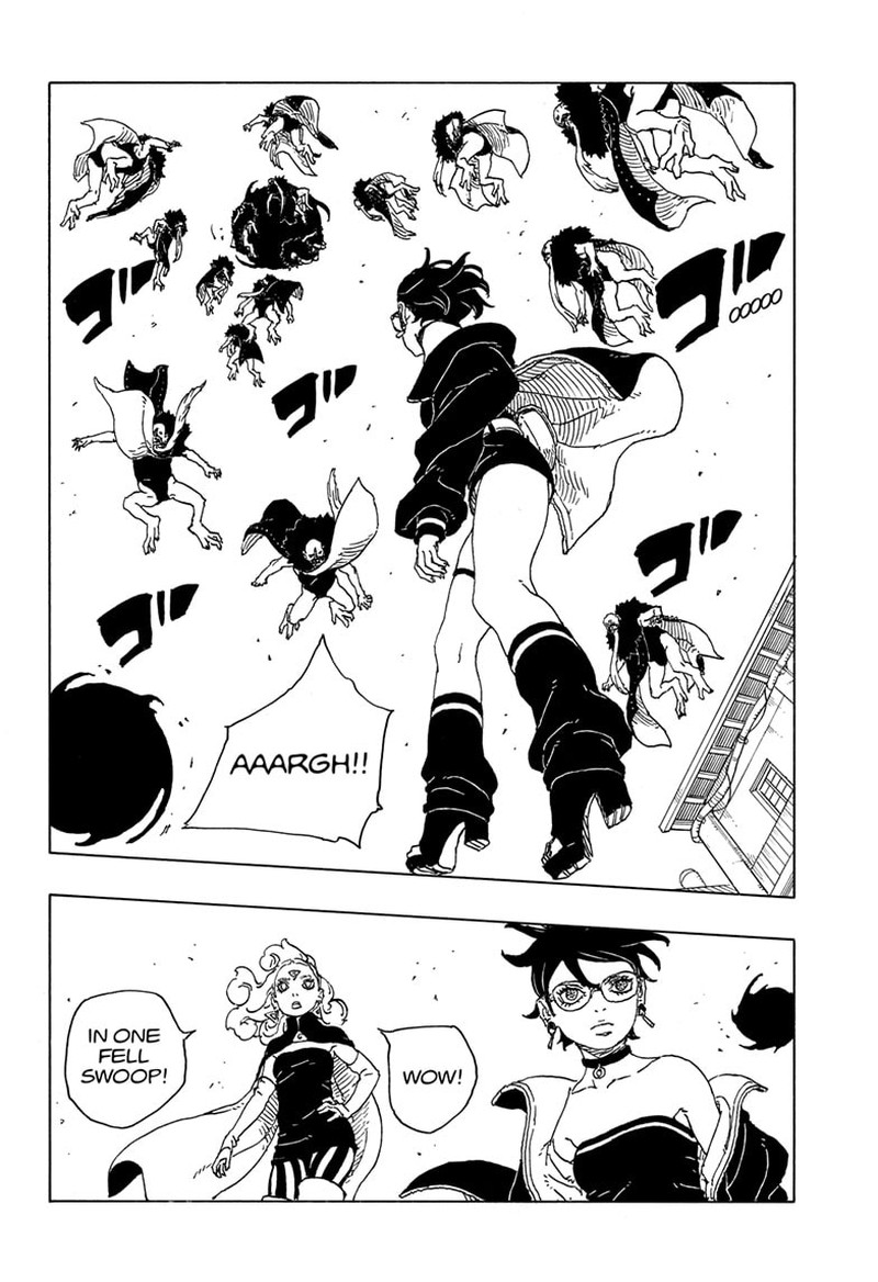 Boruto: Two Blue Vortex Chapter 31 - Page 18 in English