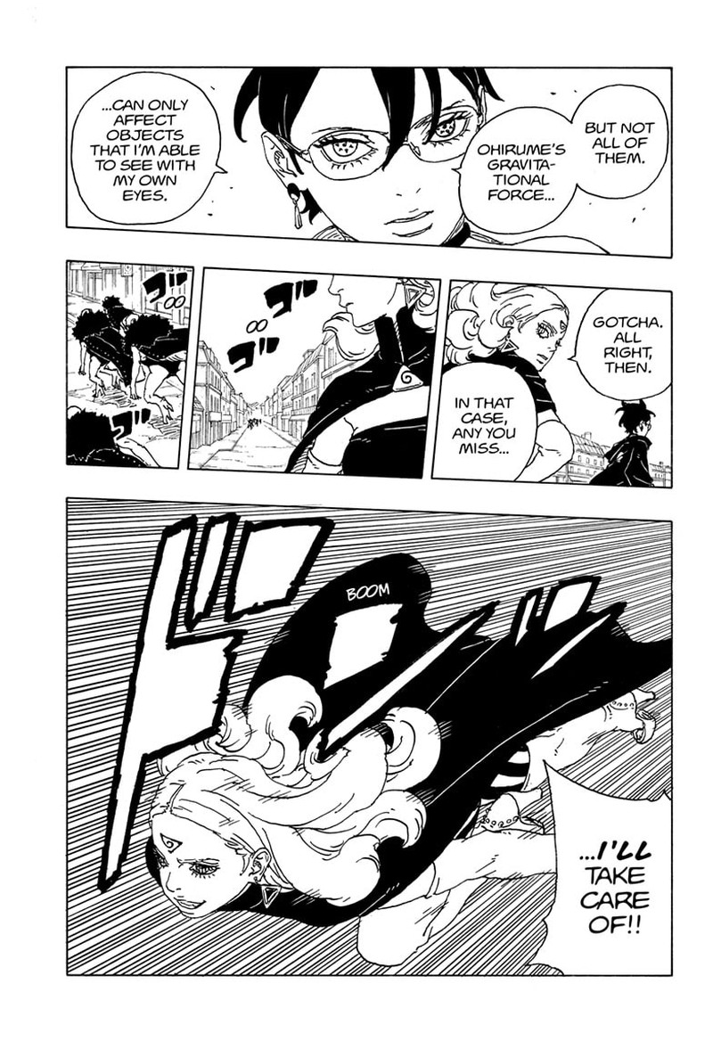Boruto: Two Blue Vortex Chapter 31 - Page 19 in English