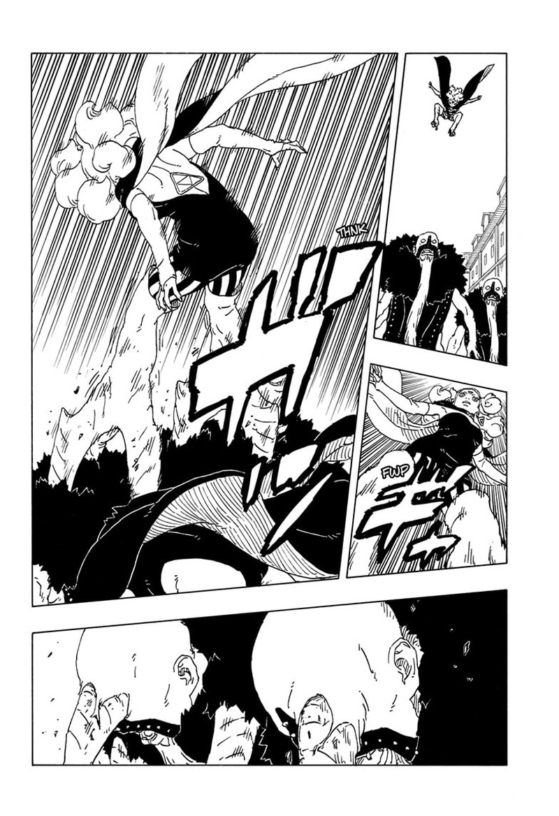 Boruto: Two Blue Vortex Chapter 31 - Page 22 in English