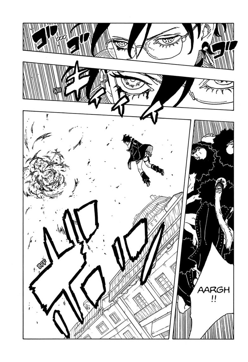 Boruto: Two Blue Vortex Chapter 31 - Page 23 in English