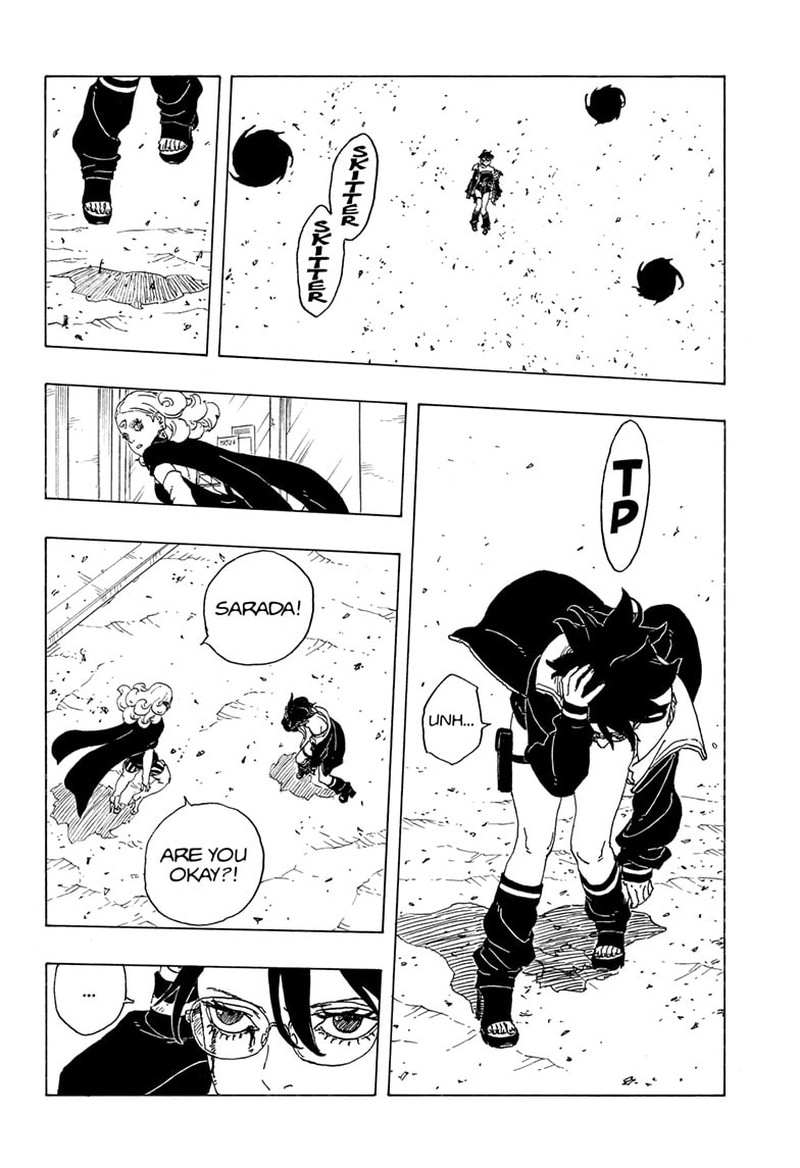 Boruto: Two Blue Vortex Chapter 31 - Page 24 in English