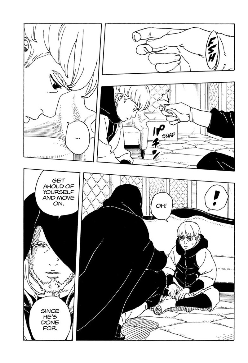 Boruto: Two Blue Vortex Chapter 31 - Page 27 in English