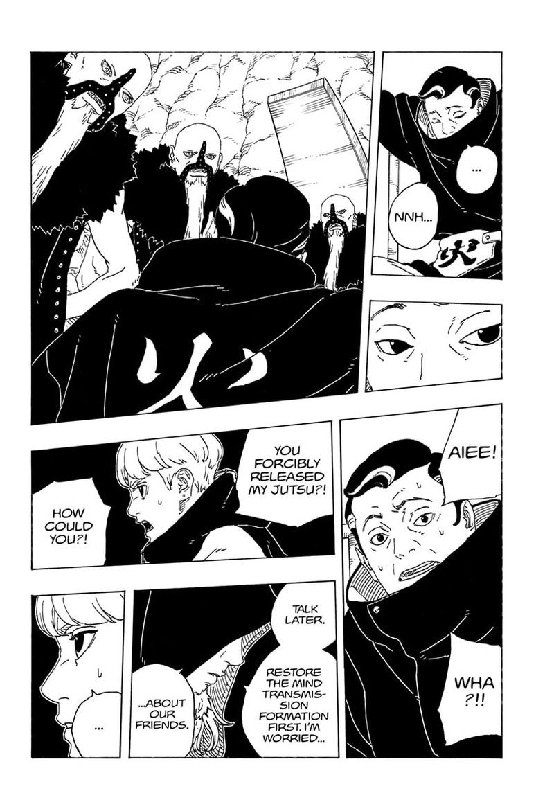 Boruto: Two Blue Vortex Chapter 31 - Page 28 in English