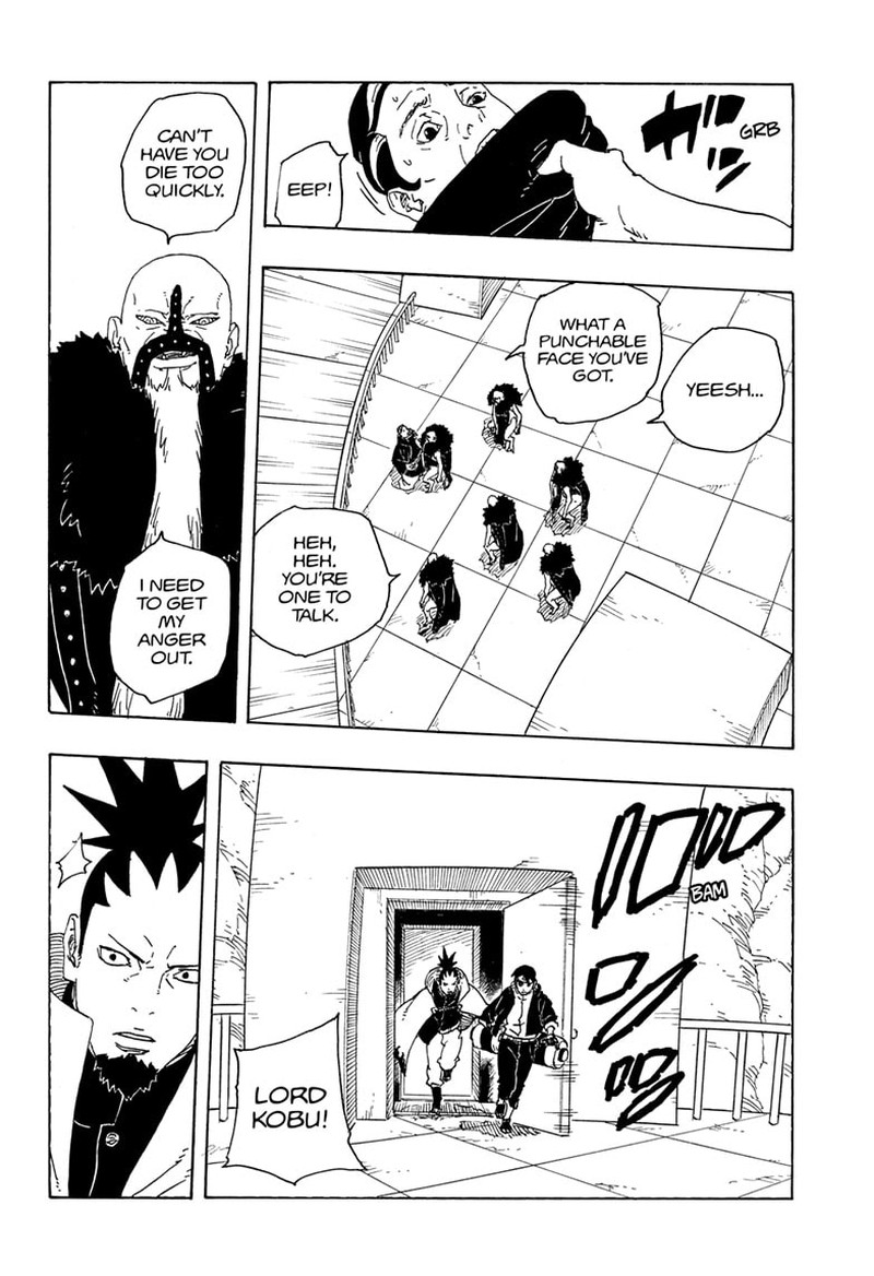 Boruto: Two Blue Vortex Chapter 31 - Page 30 in English