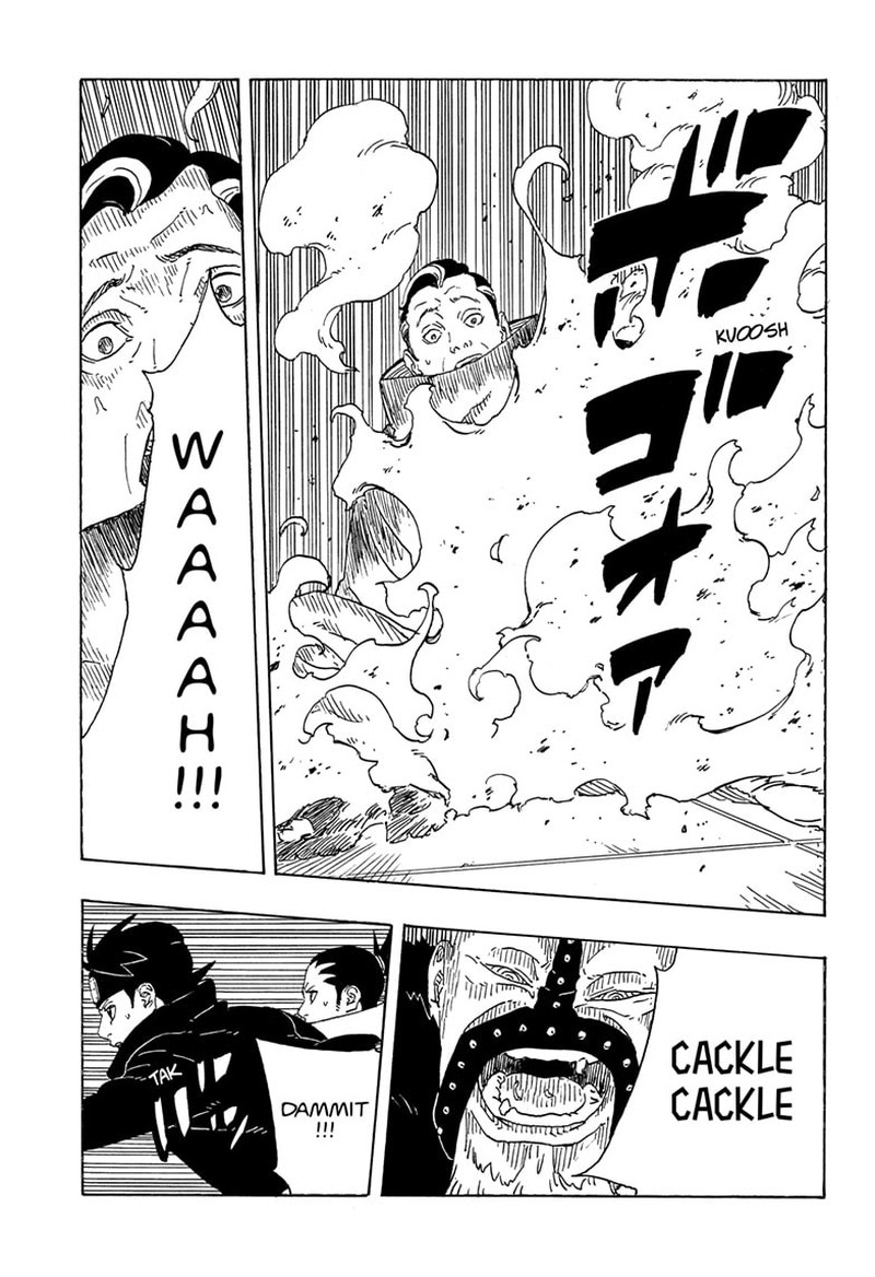 Boruto: Two Blue Vortex Chapter 31 - Page 31 in English