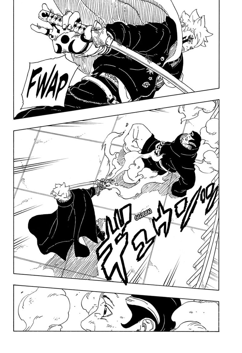 Boruto: Two Blue Vortex Chapter 31 - Page 34 in English