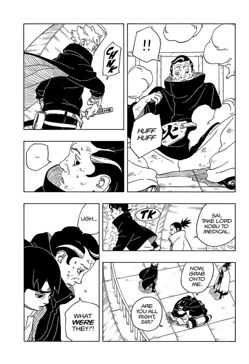 Boruto: Two Blue Vortex Chapter 31 - Page 35 in English