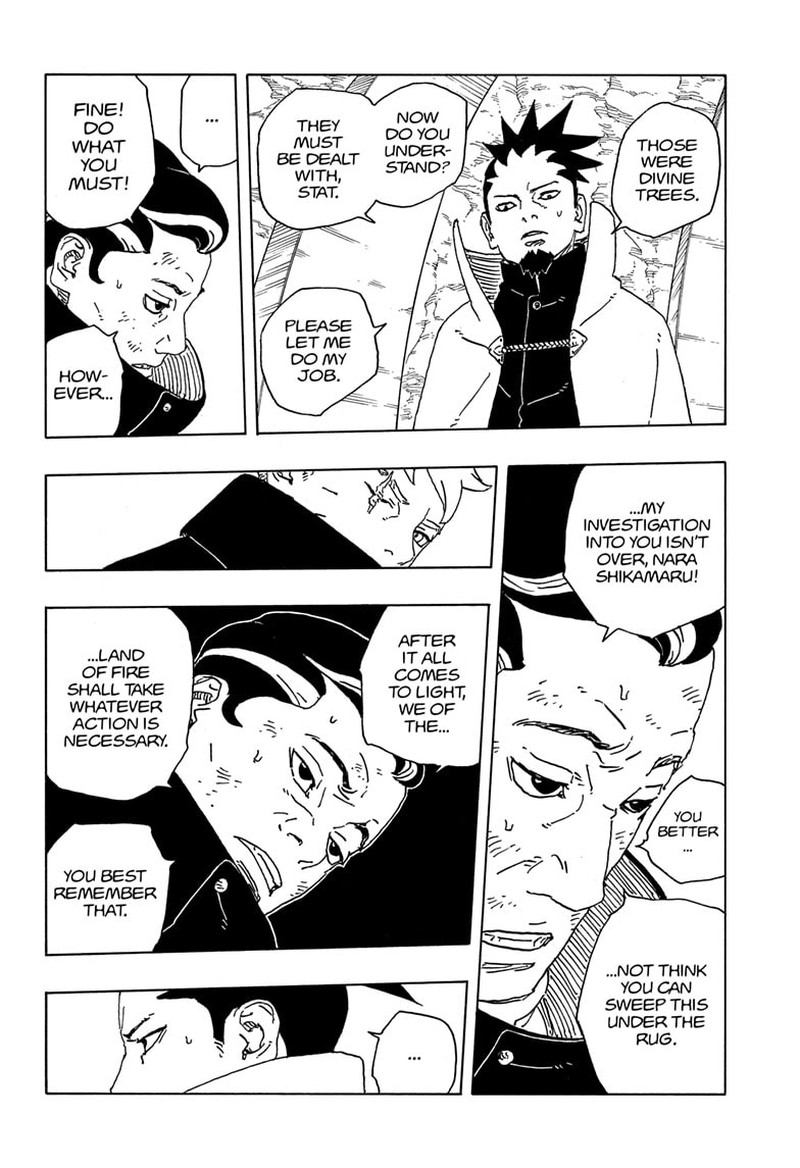 Boruto: Two Blue Vortex Chapter 31 - Page 36 in English