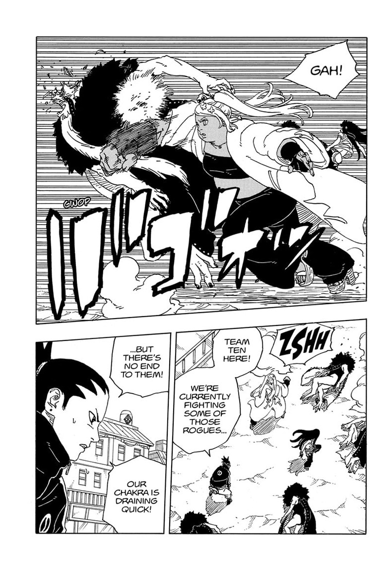 Boruto: Two Blue Vortex Chapter 31 - Page 39 in English
