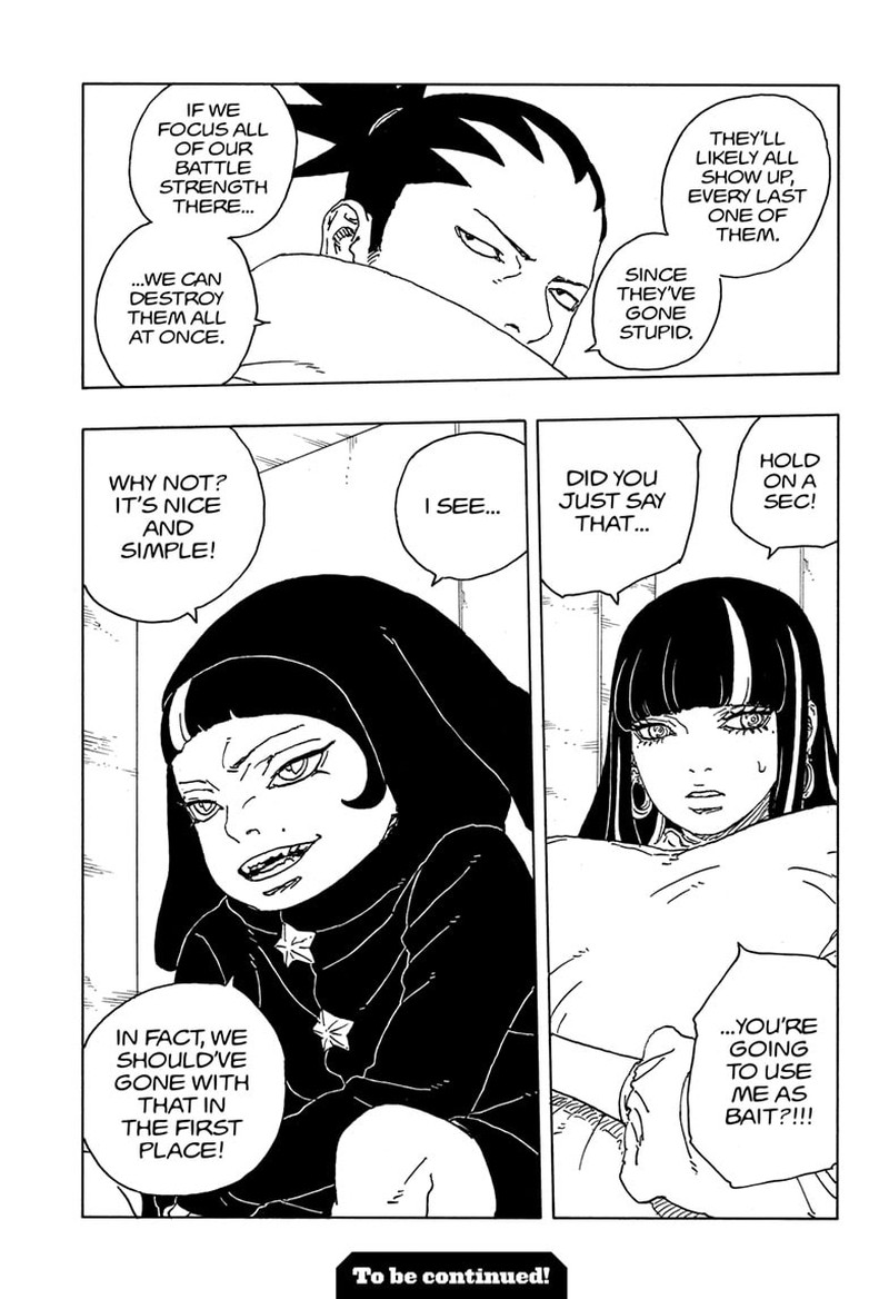 Boruto: Two Blue Vortex Chapter 31 - Page 41 in English