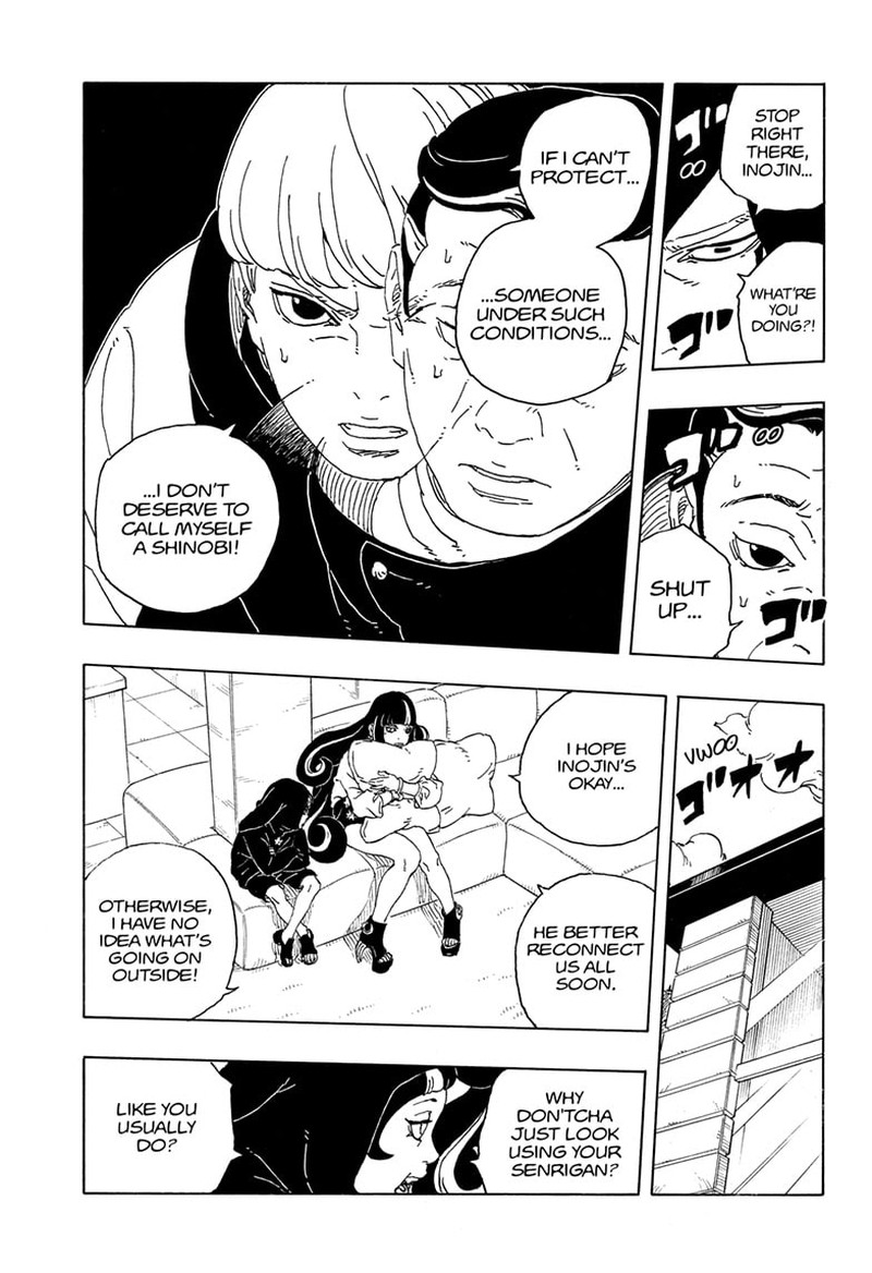 Boruto: Two Blue Vortex Chapter 31 - Page 5 in English