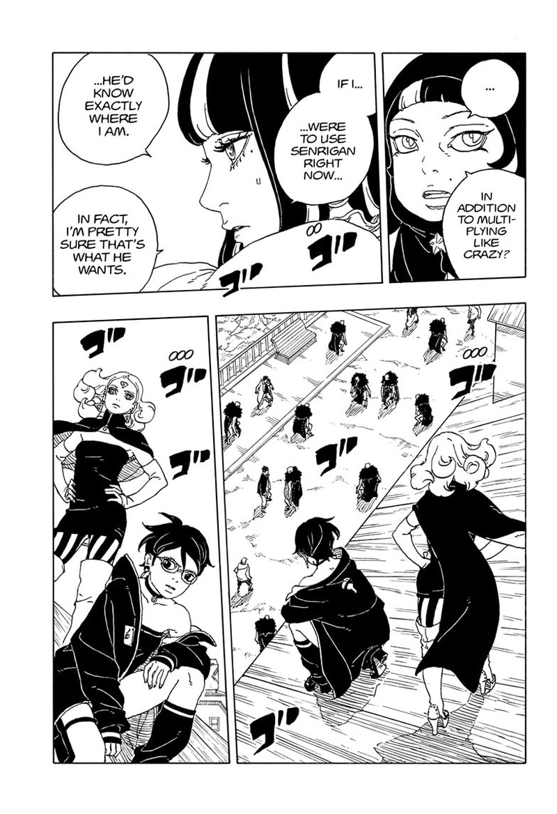 Boruto: Two Blue Vortex Chapter 31 - Page 7 in English