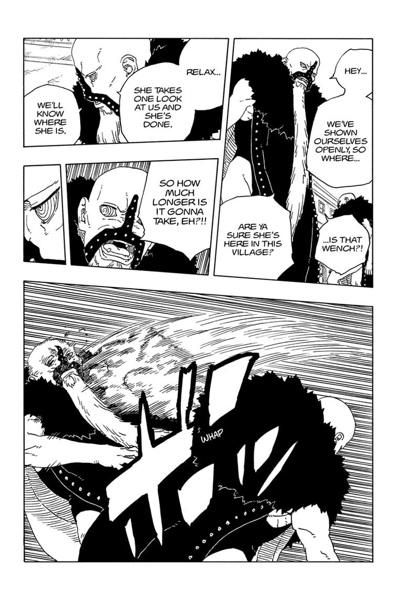 Boruto: Two Blue Vortex Chapter 31 - Page 8 in English