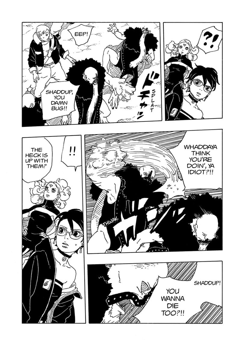 Boruto: Two Blue Vortex Chapter 31 - Page 9 in English