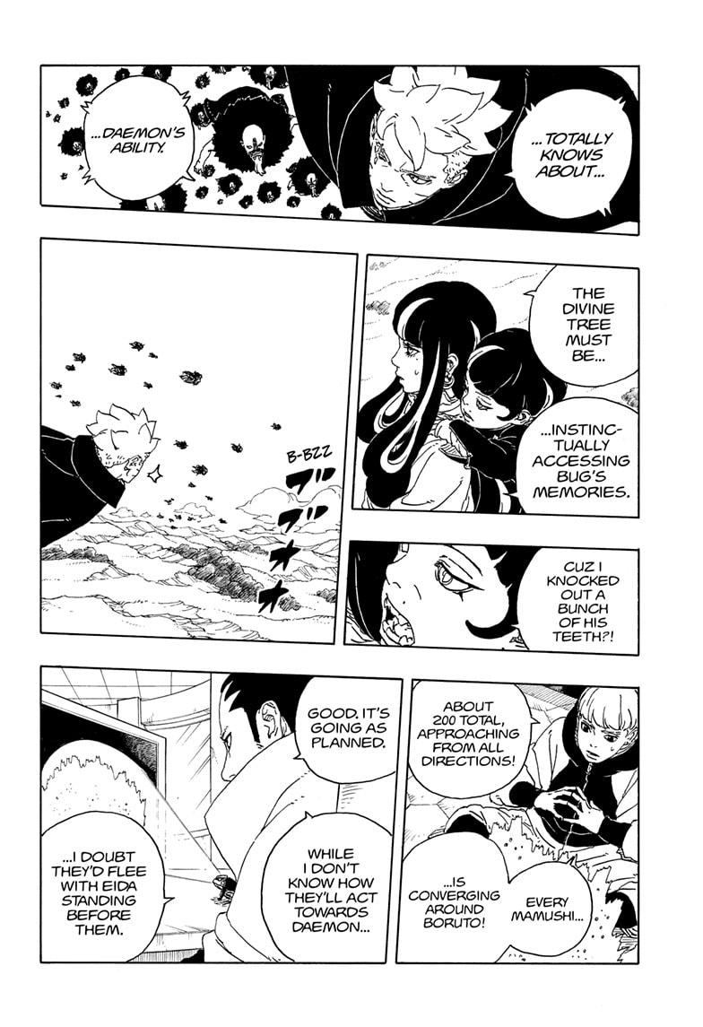 Boruto: Two Blue Vortex Chapter 32 - Page 10 in English