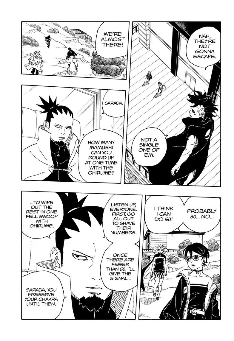 Boruto: Two Blue Vortex Chapter 32 - Page 11 in English