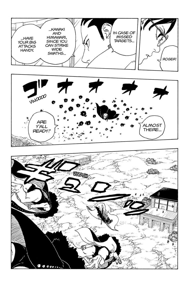 Boruto: Two Blue Vortex Chapter 32 - Page 12 in English