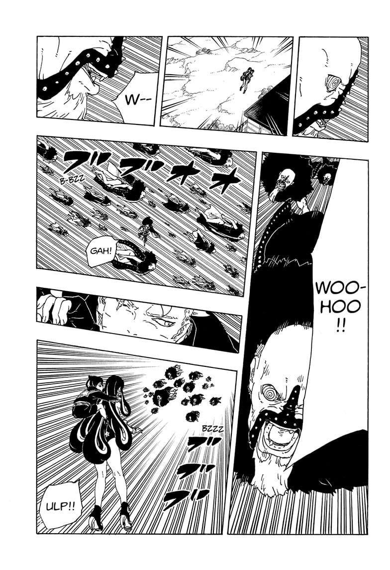 Boruto: Two Blue Vortex Chapter 32 - Page 13 in English
