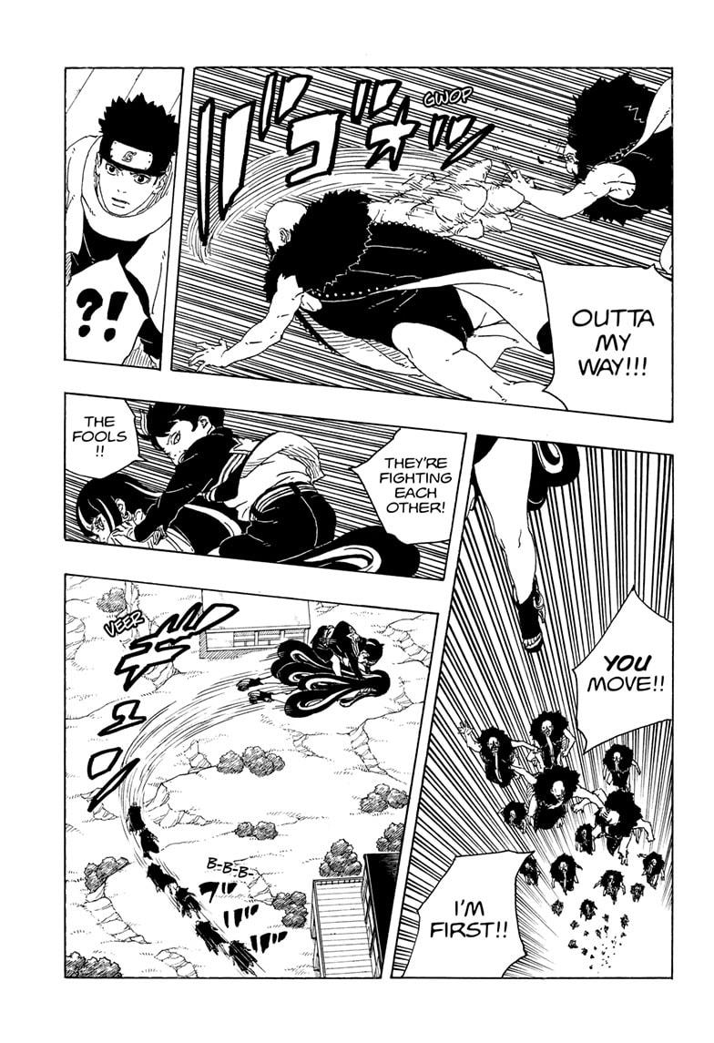 Boruto: Two Blue Vortex Chapter 32 - Page 15 in English