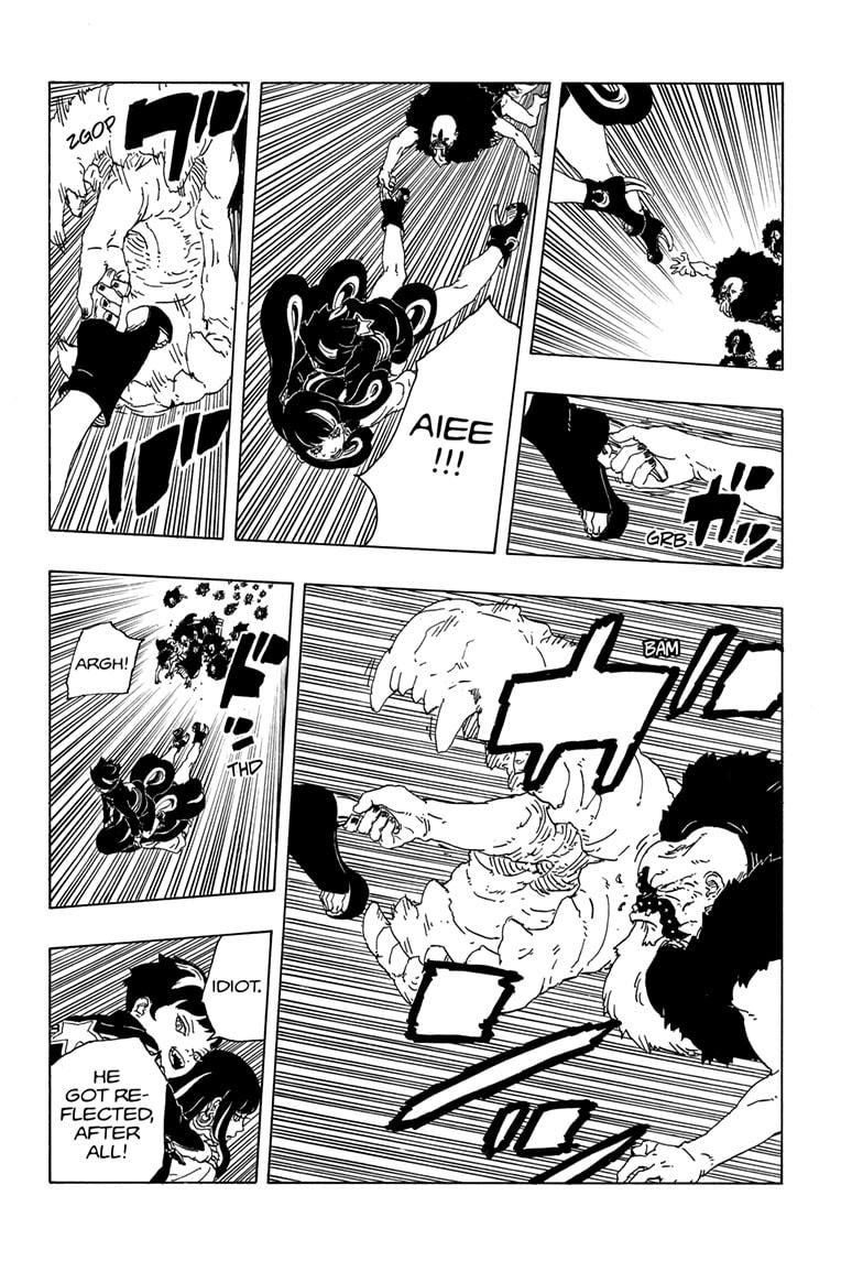 Boruto: Two Blue Vortex Chapter 32 - Page 16 in English