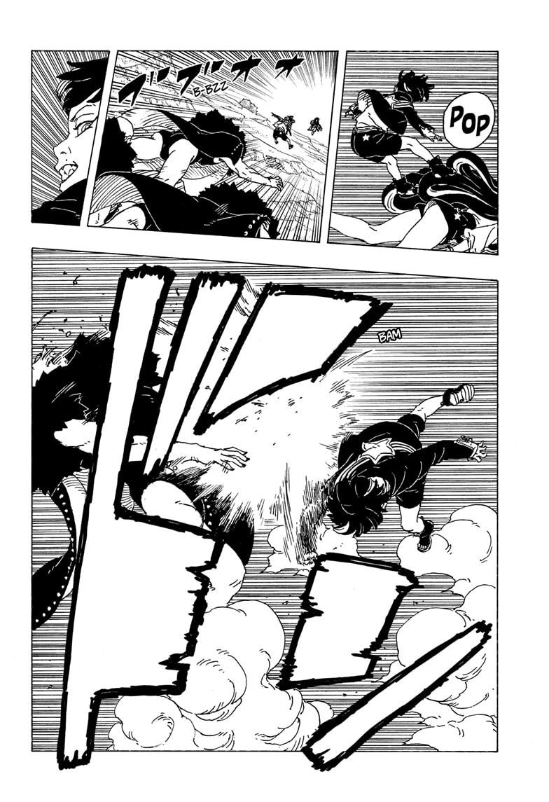 Boruto: Two Blue Vortex Chapter 32 - Page 18 in English