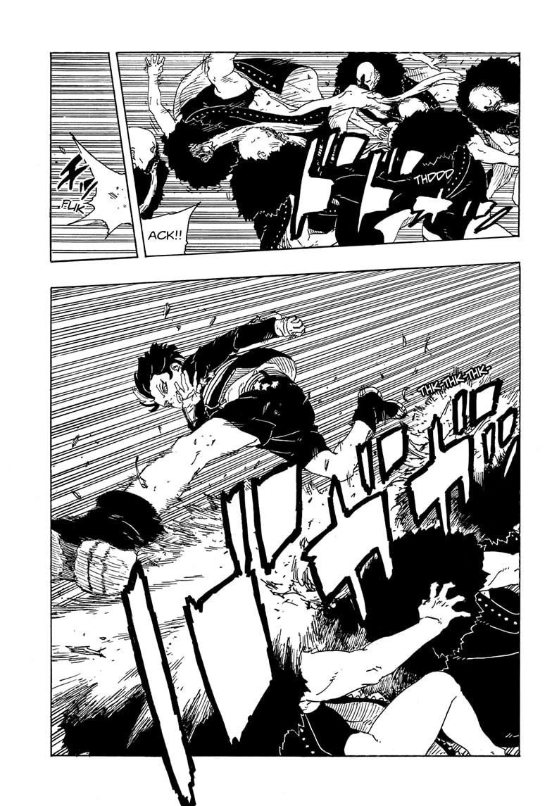 Boruto: Two Blue Vortex Chapter 32 - Page 19 in English