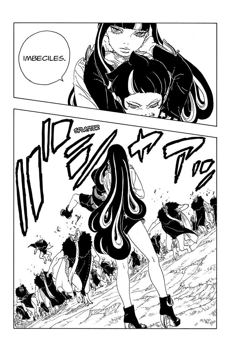 Boruto: Two Blue Vortex Chapter 32 - Page 24 in English