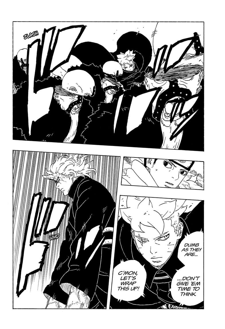 Boruto: Two Blue Vortex Chapter 32 - Page 26 in English