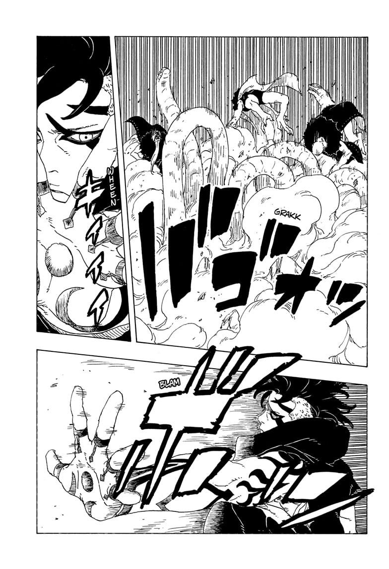 Boruto: Two Blue Vortex Chapter 32 - Page 27 in English