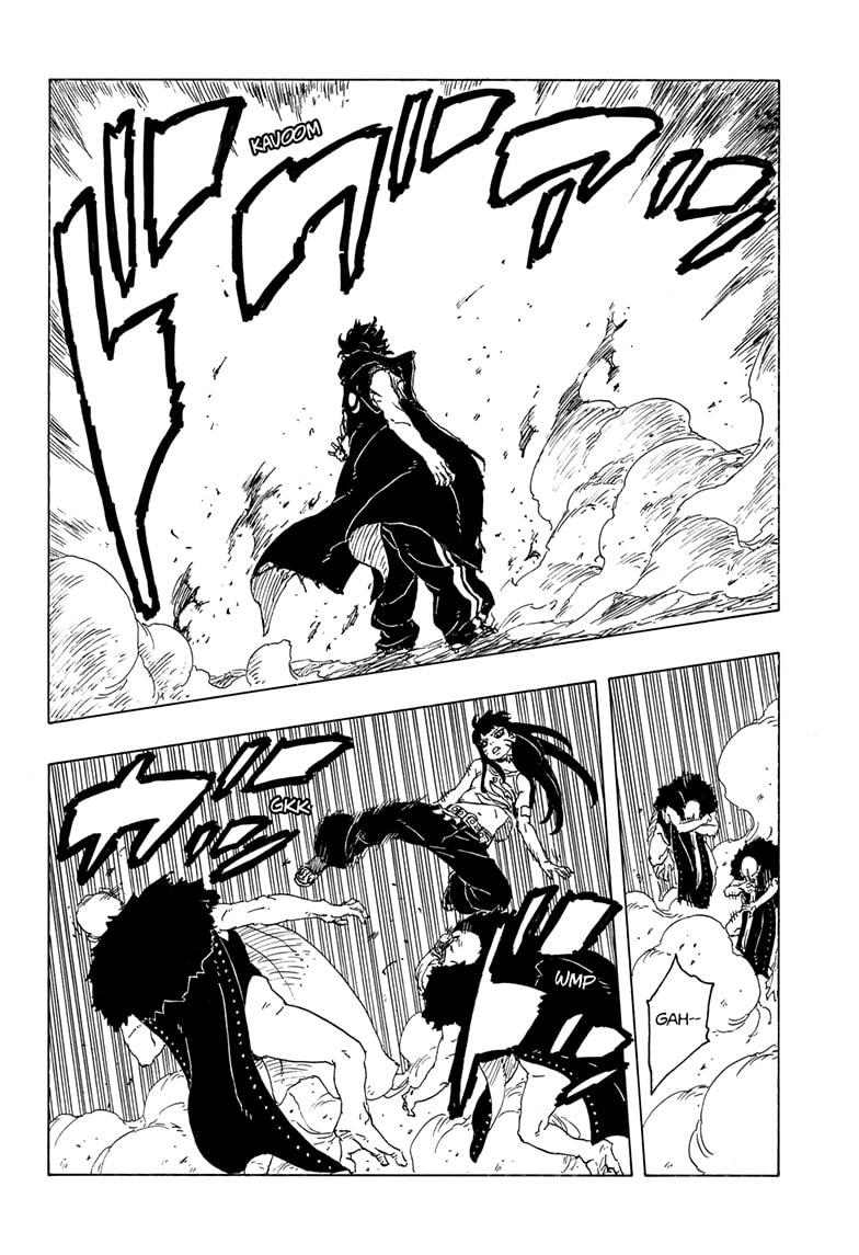 Boruto: Two Blue Vortex Chapter 32 - Page 28 in English