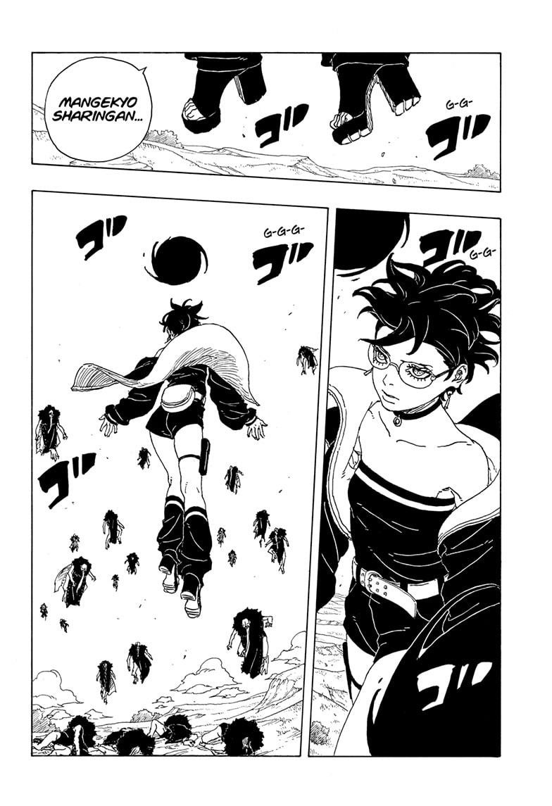 Boruto: Two Blue Vortex Chapter 32 - Page 30 in English