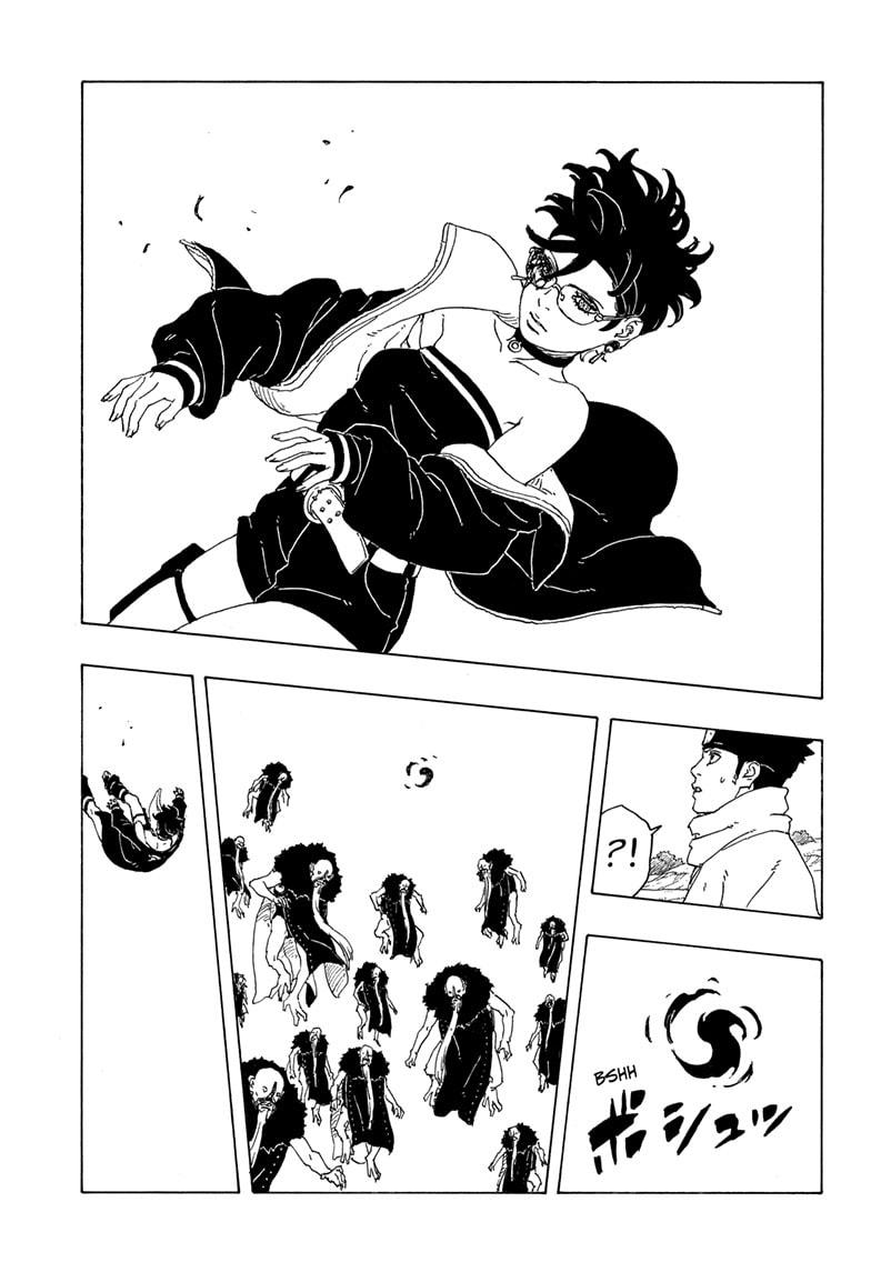 Boruto: Two Blue Vortex Chapter 32 - Page 33 in English