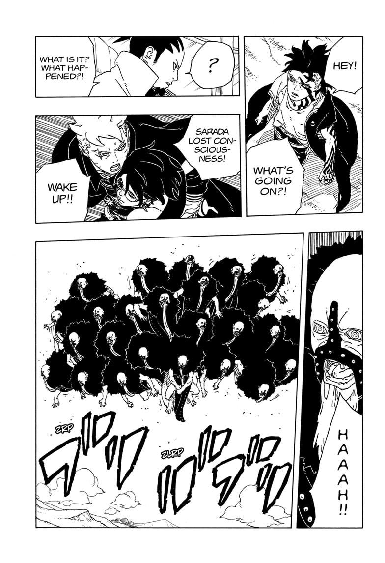 Boruto: Two Blue Vortex Chapter 32 - Page 35 in English