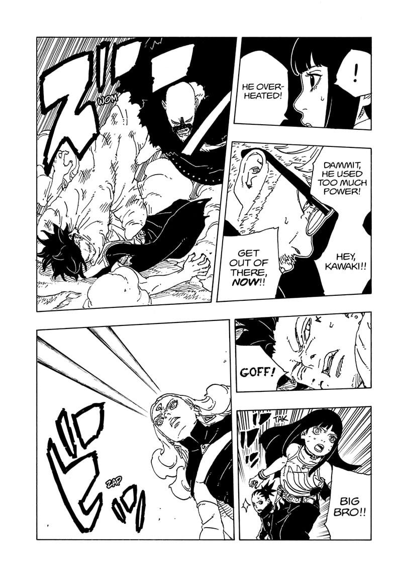 Boruto: Two Blue Vortex Chapter 32 - Page 39 in English