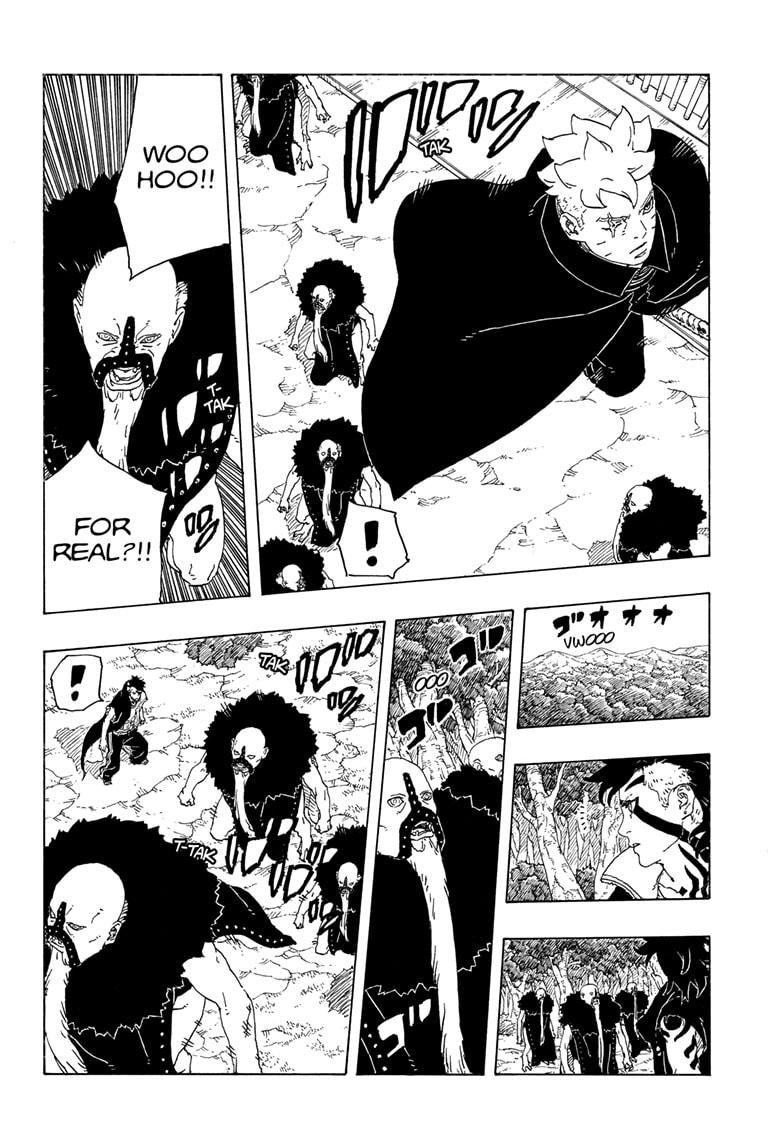 Boruto: Two Blue Vortex Chapter 32 - Page 4 in English
