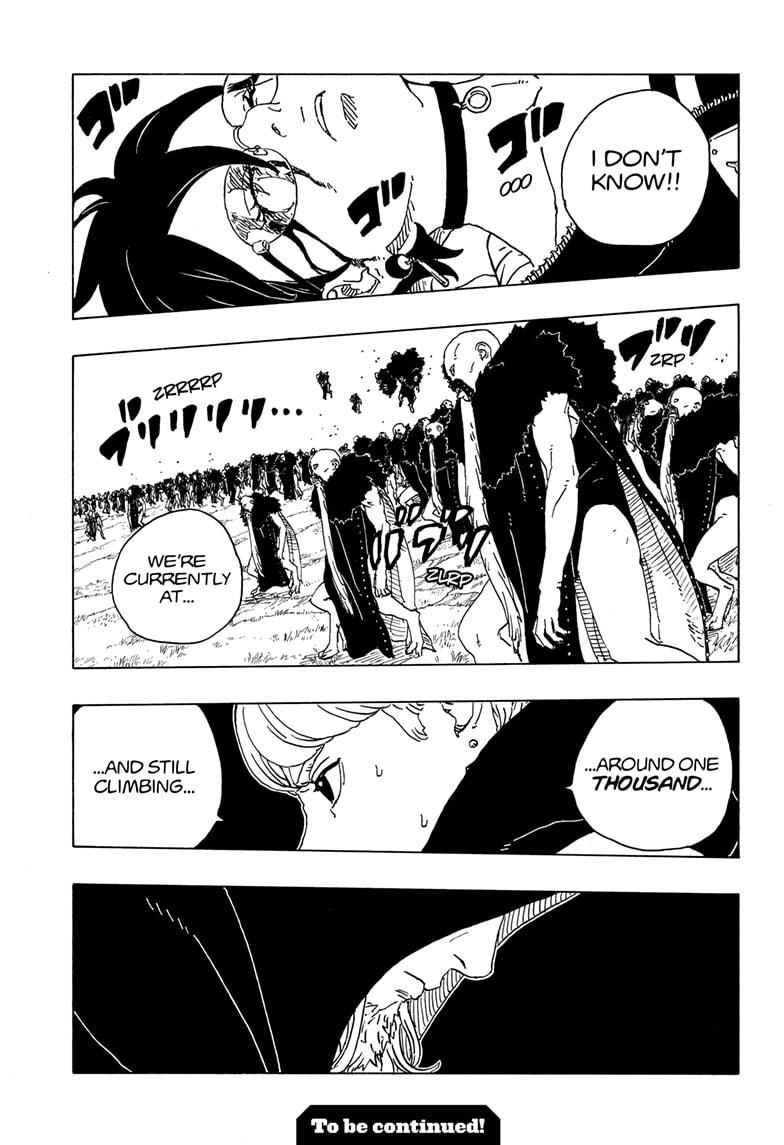 Boruto: Two Blue Vortex Chapter 32 - Page 41 in English