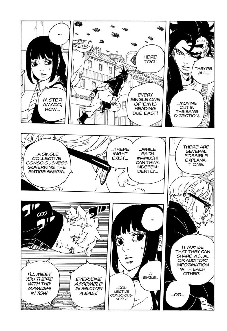 Boruto: Two Blue Vortex Chapter 32 - Page 5 in English