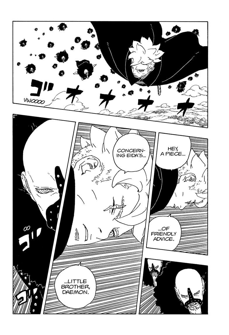 Boruto: Two Blue Vortex Chapter 32 - Page 6 in English